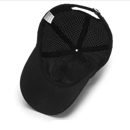 Unisex Lightweight Ventilated Mesh Baseball Cap - Stay Cool & Protected