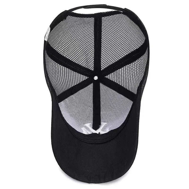 Hat Summer Embroidery Letters Cap Female Sports Sun Hat Male Baseball Cap