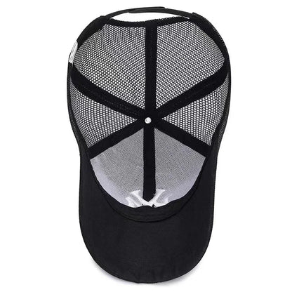 Hat Summer Embroidery Letters Cap Female Sports Sun Hat Male Baseball Cap