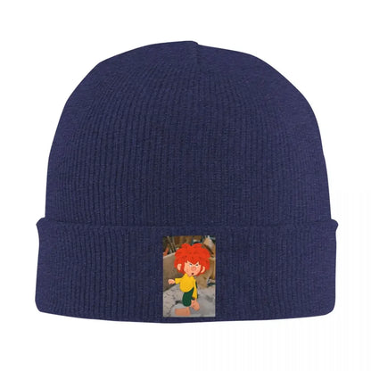 Warm Knitted Cap Winter Knit Bonnet Hat
