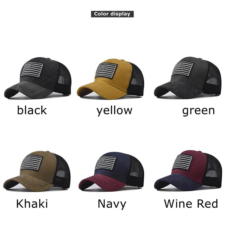 Fashion Cotton Men Women Tactical Fashion Baseball Cap