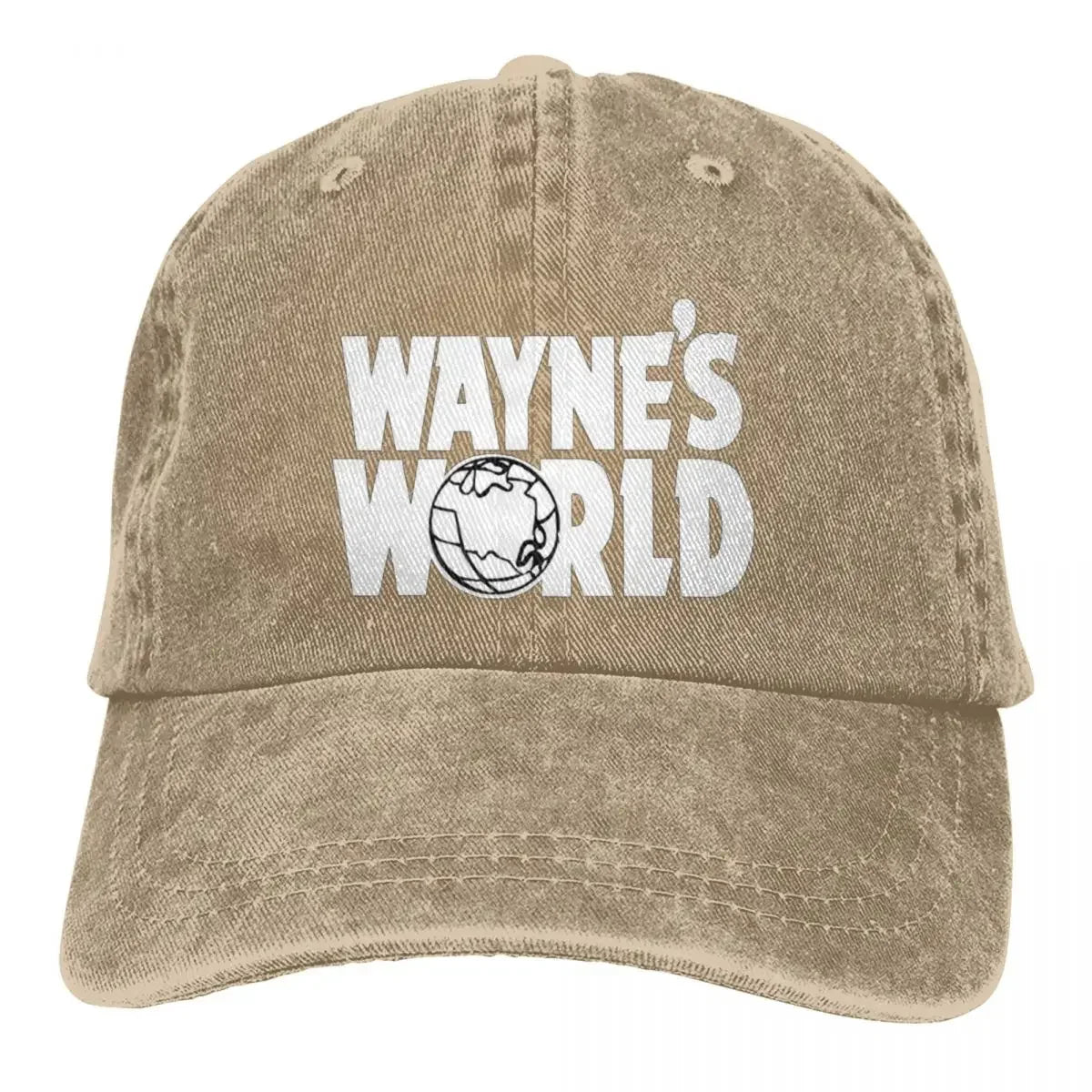 Waynes World  Baseball Cap