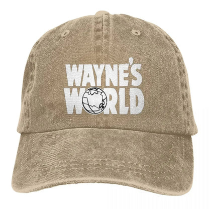 Waynes World  Baseball Cap