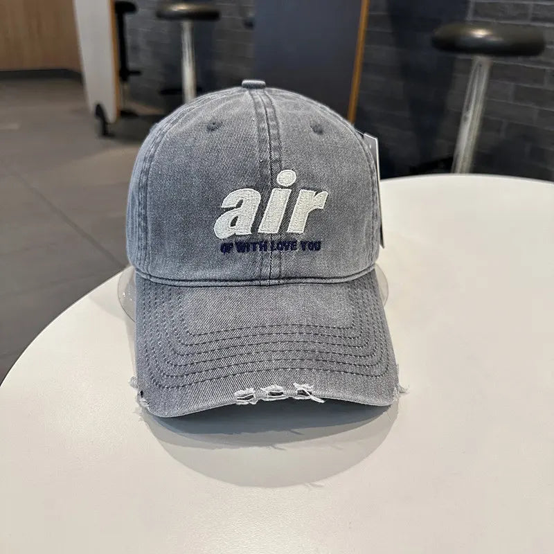Unisex All Season Wearing Pure Cotton Baseball Cap