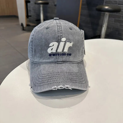 Unisex All Season Wearing Pure Cotton Baseball Cap