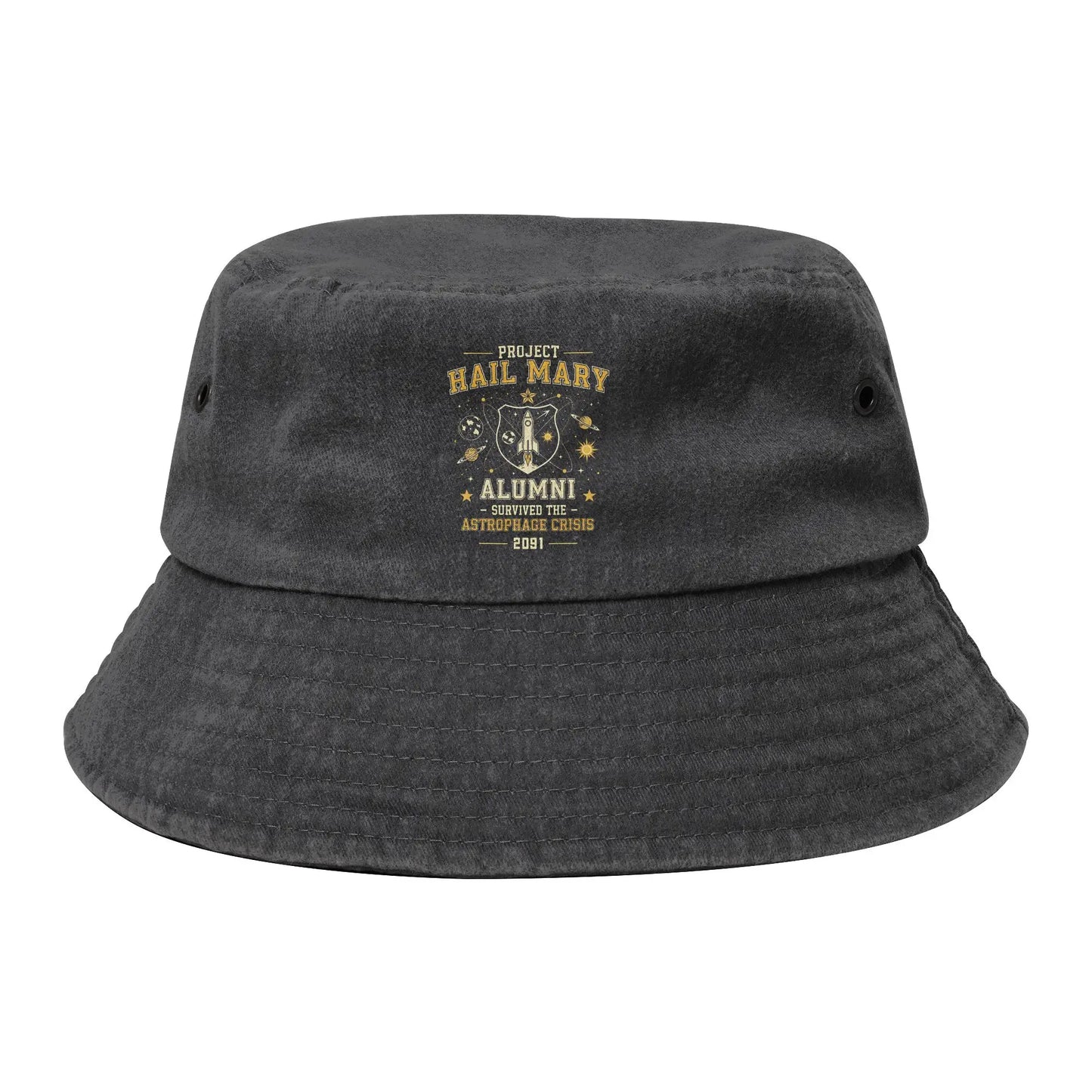 Streetwear Project Hail Mary You Sleep I Watch Bucket Hat
