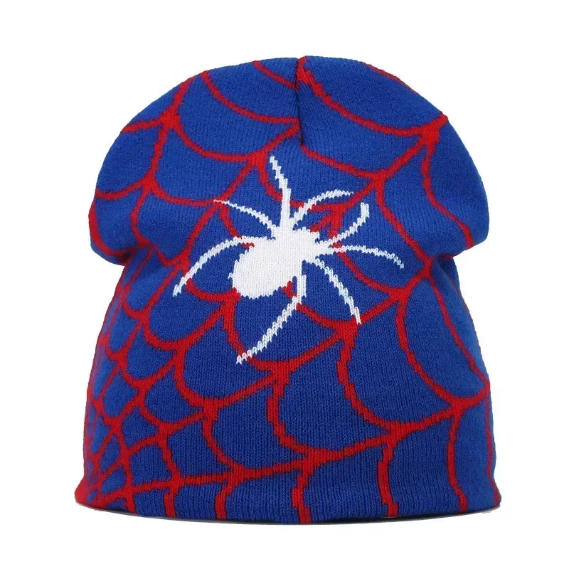 Y2K Letter Knitted Winter Autumn Beanie Cap Men Women