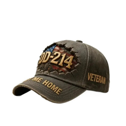 3D All-Over Print Baseball Cap for Men, Digital Polyester