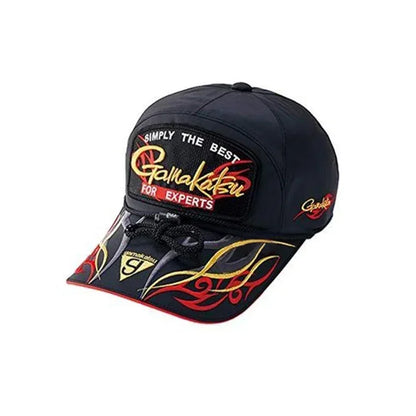 Gamakatsu Fishing Hat With Clip Baseball Fishing Cap