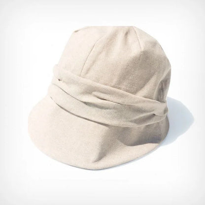 Octagonal Bucket Hat Japanese Elegant Sunscreen Sun Caps