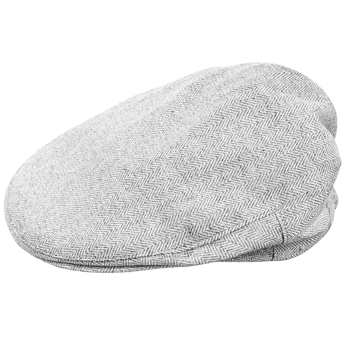 Baby Boys Herringbone Flat Hat Kids Vintage
