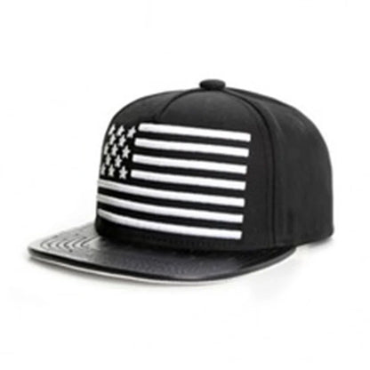 Dollar Sign Leather Baseball Cap Men Women