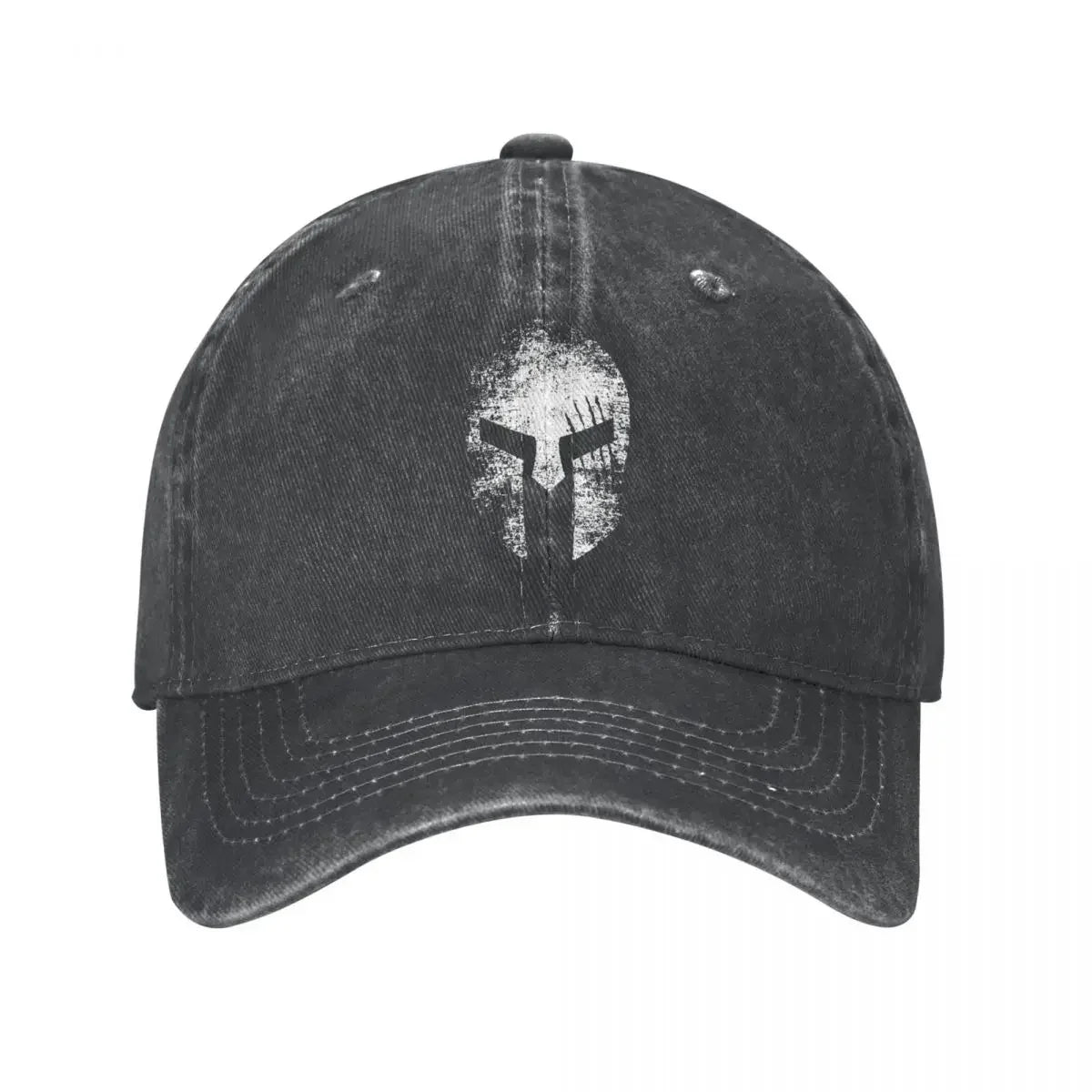 Spartan Sparta Warrior Baseball Cap Retro Distressed for Men Women