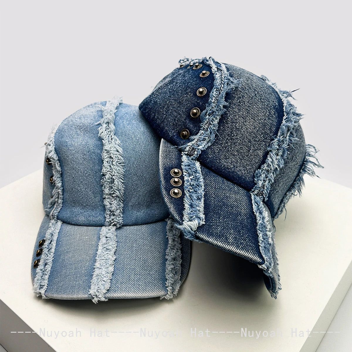 New Men Women Retro Bow Broken Style Baseball Hats