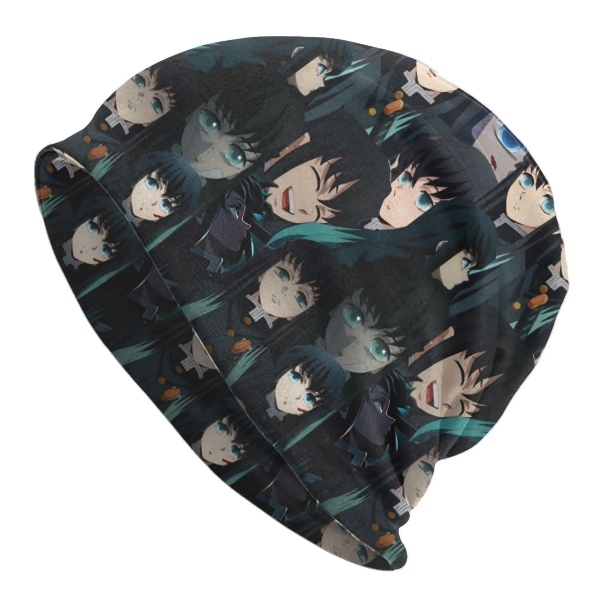 Cartoon Japan Bonnet Hat Knitted Hat Men Women