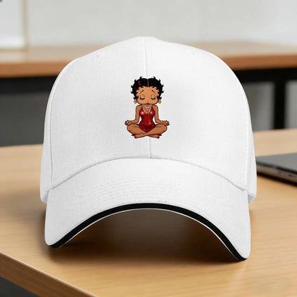 Bettys Boop Casual Baseball Cap Summer