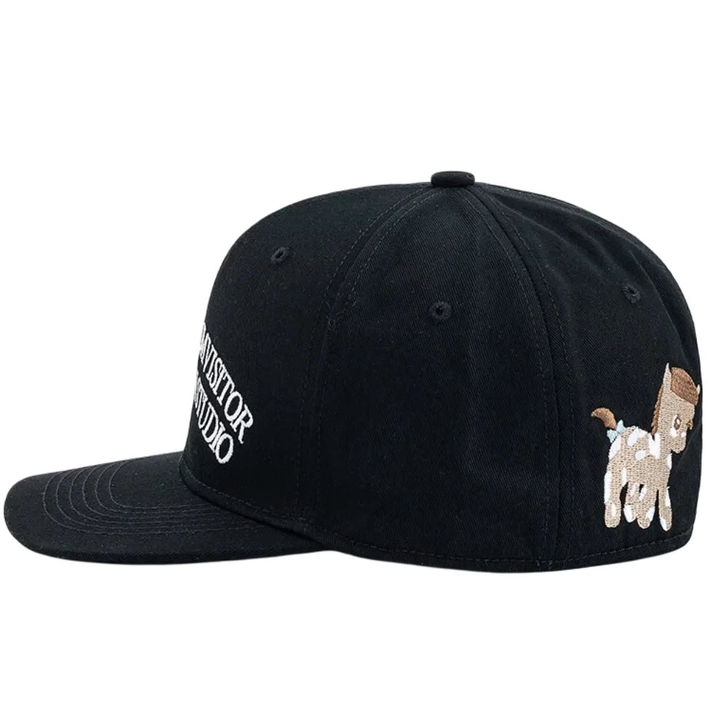 Women Korean Style Trend Snapback Hat