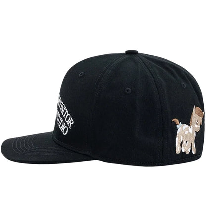 Women Korean Style Trend Snapback Hat