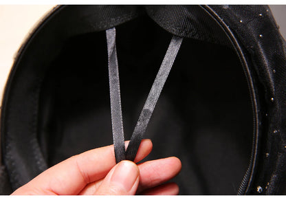 French Octagonal Hat Female Summer