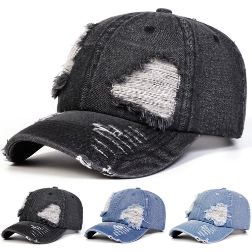 Unisex Broken Cowboy Baseball Caps