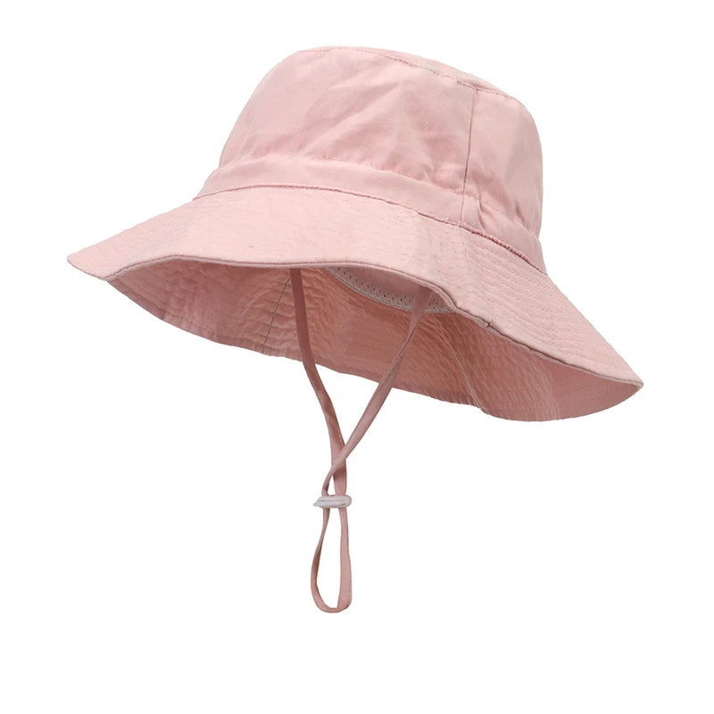 Custom Logo Uv Protection Children Bucket Hat