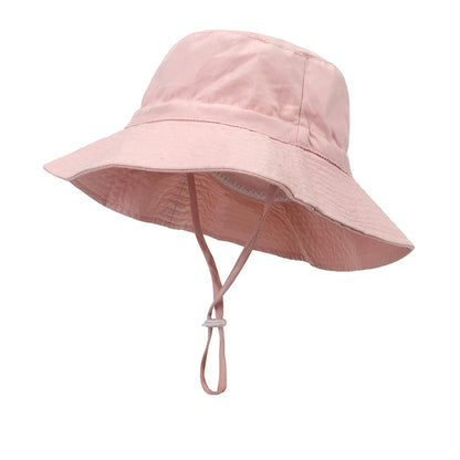 Custom Logo Uv Protection Children Bucket Hat