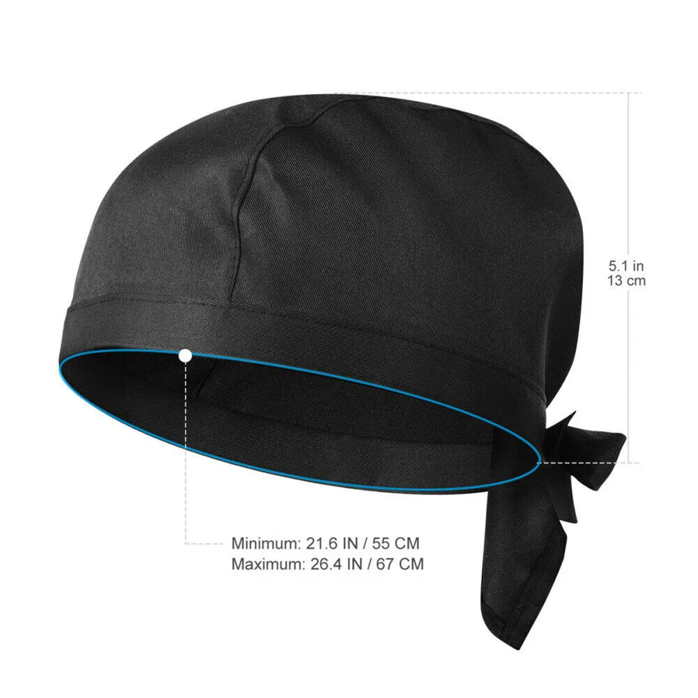 Unisex Chef Pirate Chef Hat Skull Hat Restaurant Dining Chef Hat