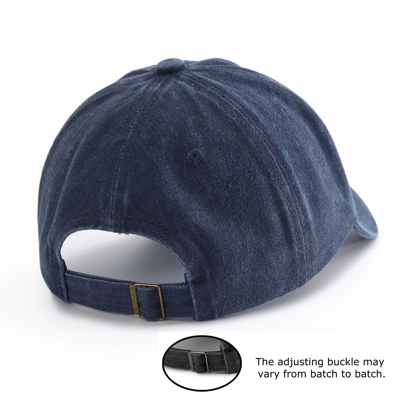Minimalist Retro Style Casual Soft Adjustable Dad Hat