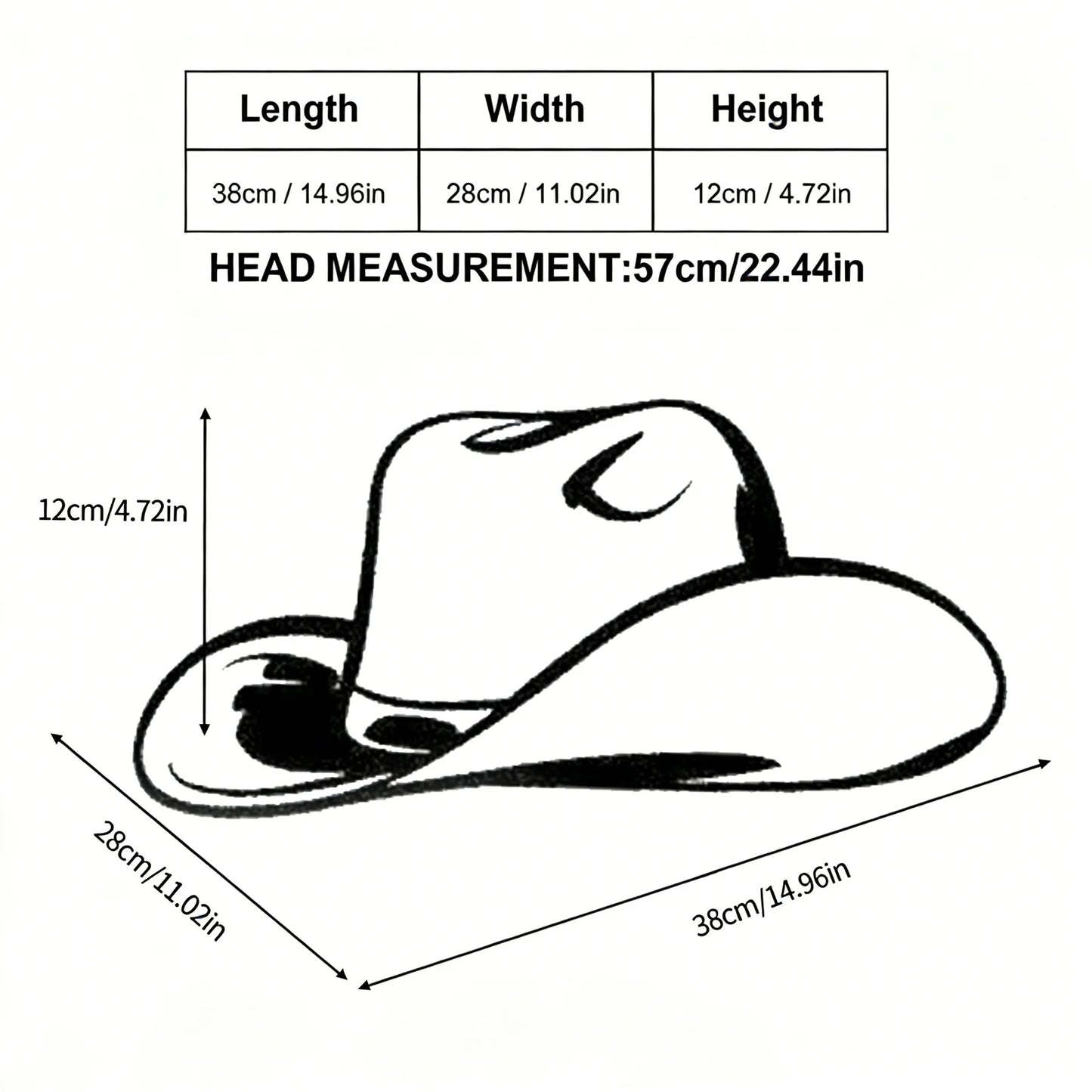 Y2K Leopard Band Straw Cowboy Hat, Retro Western Wide Brim Sun Hat