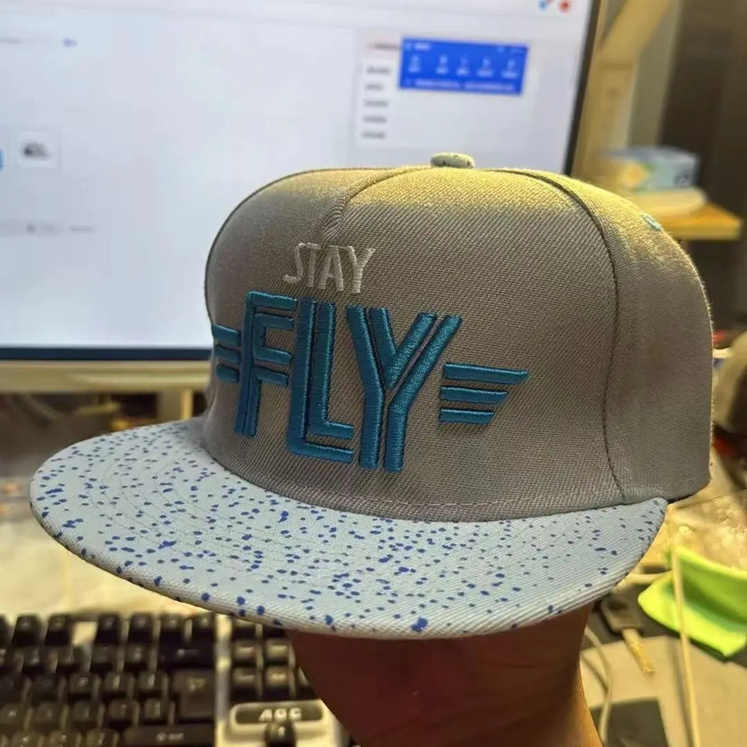 Fashion Brand Marty Cap Fly Snapback Hat for Men Women
