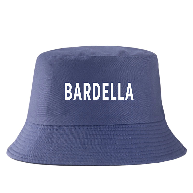 Bardella 2027 Print Bob Reversible Bucket Hat Women Men Summer Spring Travel