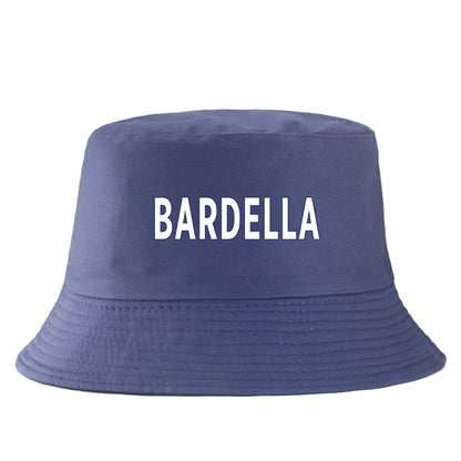 Bardella 2027 Print Bob Reversible Bucket Hat Women Men Summer Spring Travel