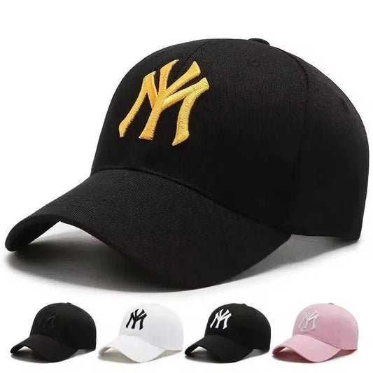 Unisex Casual Baseball Caps Letter Embroidery Hip-Hop Hats