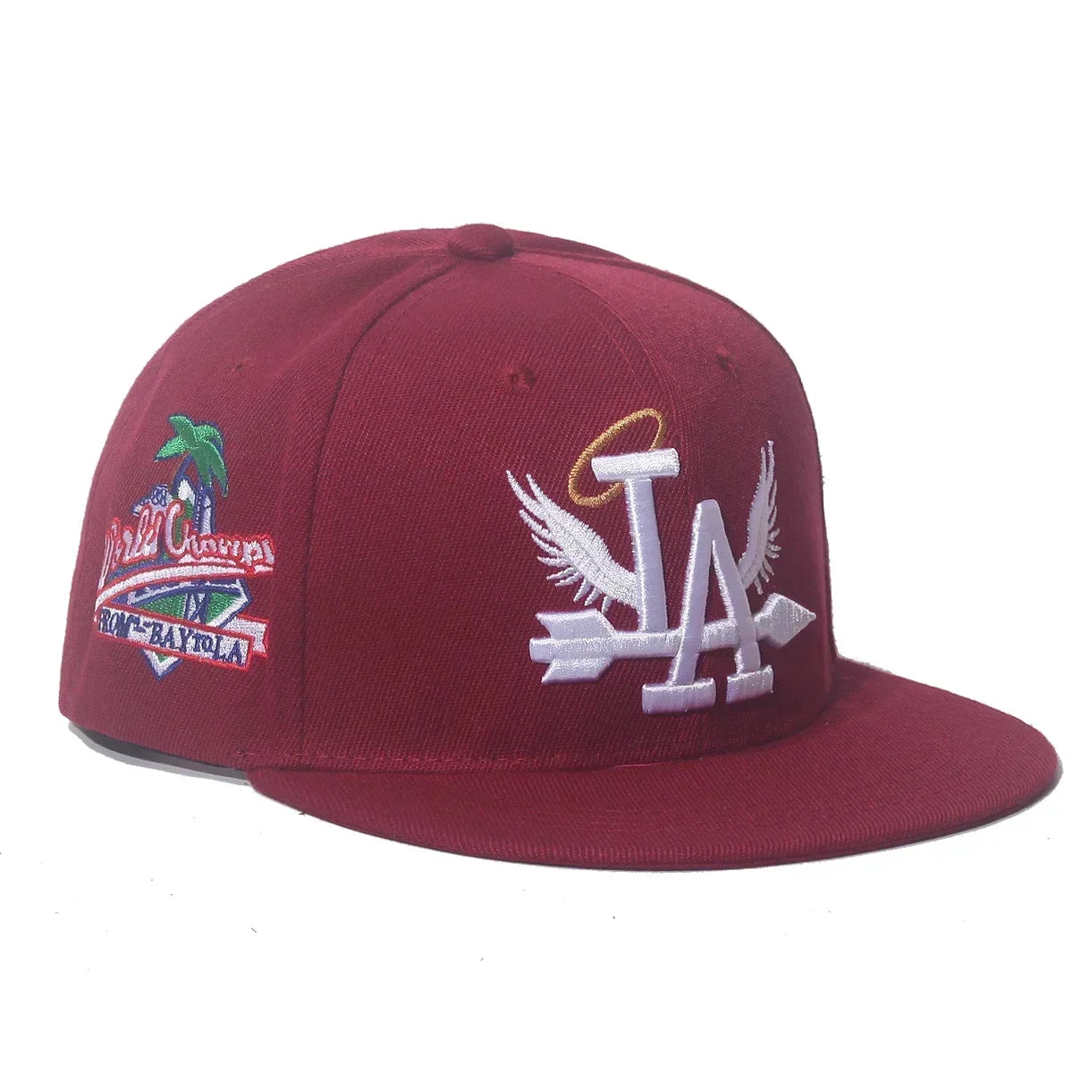 New Letter Wing Side Coconut Tree Embroidery High Quality Street Cap