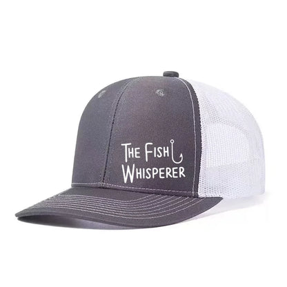The Fish Whisperer Printed Baseball Cap