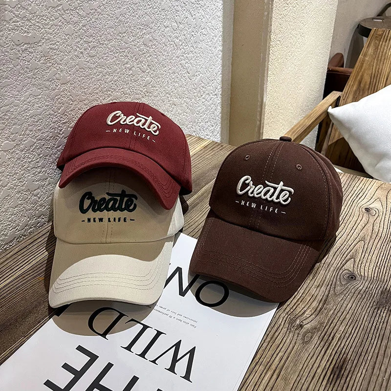 Women's Big Head Circumference Hardtop Baseball Cap