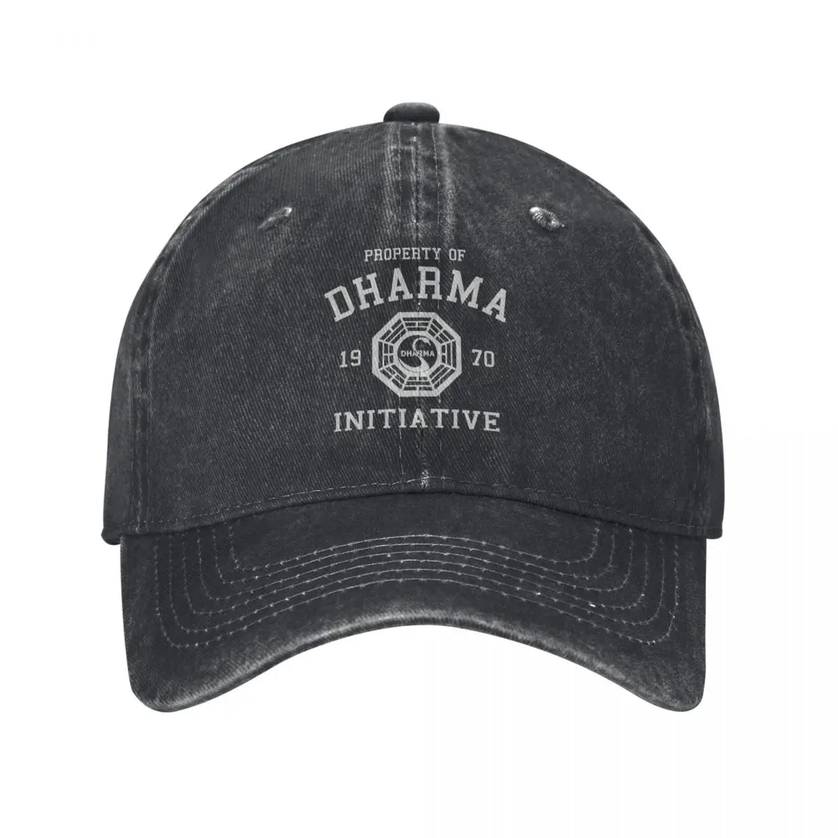 Dharma Initiative Logo Lost TV Show Unisex Style Baseball Cap