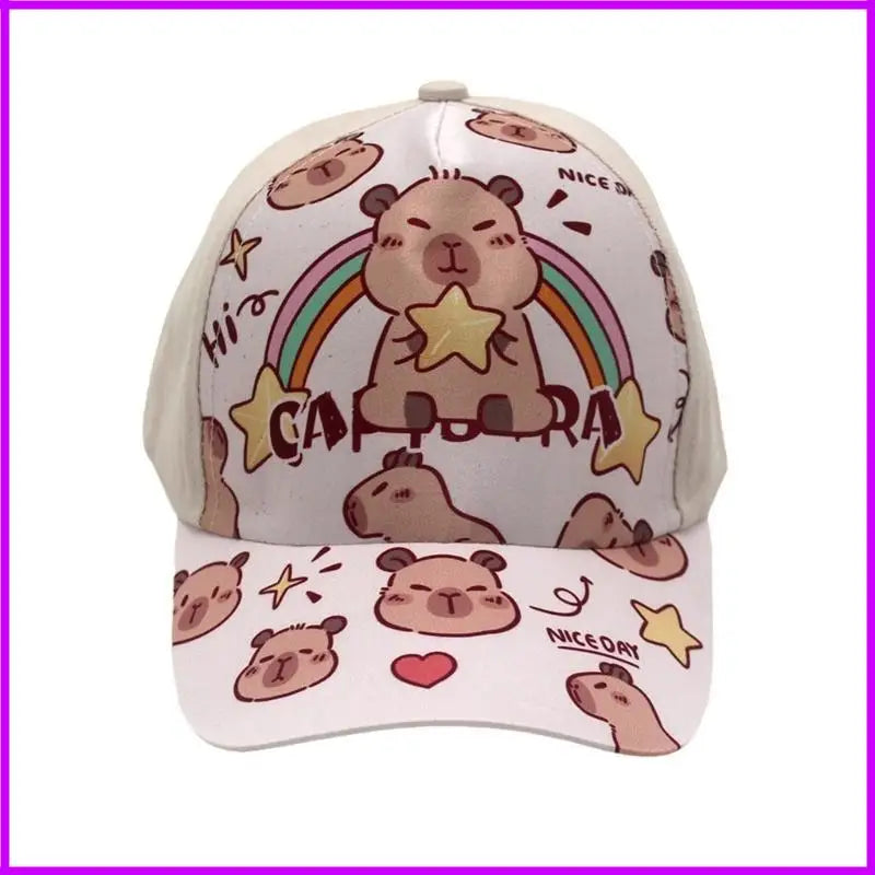 Durability Sun Protecting Hat Artistic Youth Hat