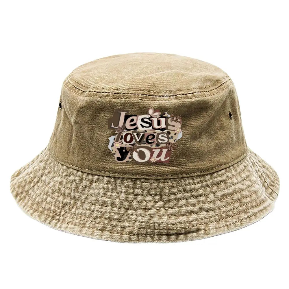 Vintage-Washed Bucket Hat