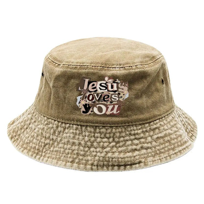 Vintage-Washed Bucket Hat