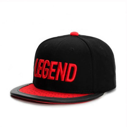 Fashion Hat Brand Cho Cap Black Snapback Hat for Men Women Adult