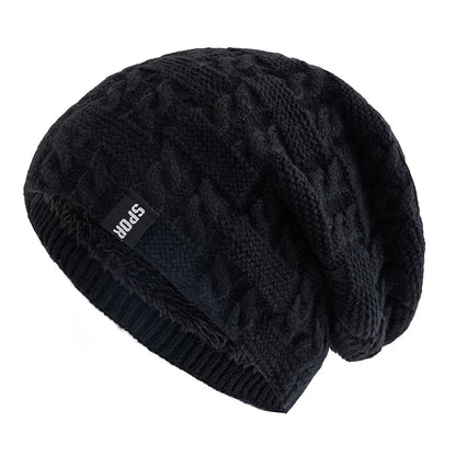 New Women Winter Hats Female Sports Label Casual Beanie Hat