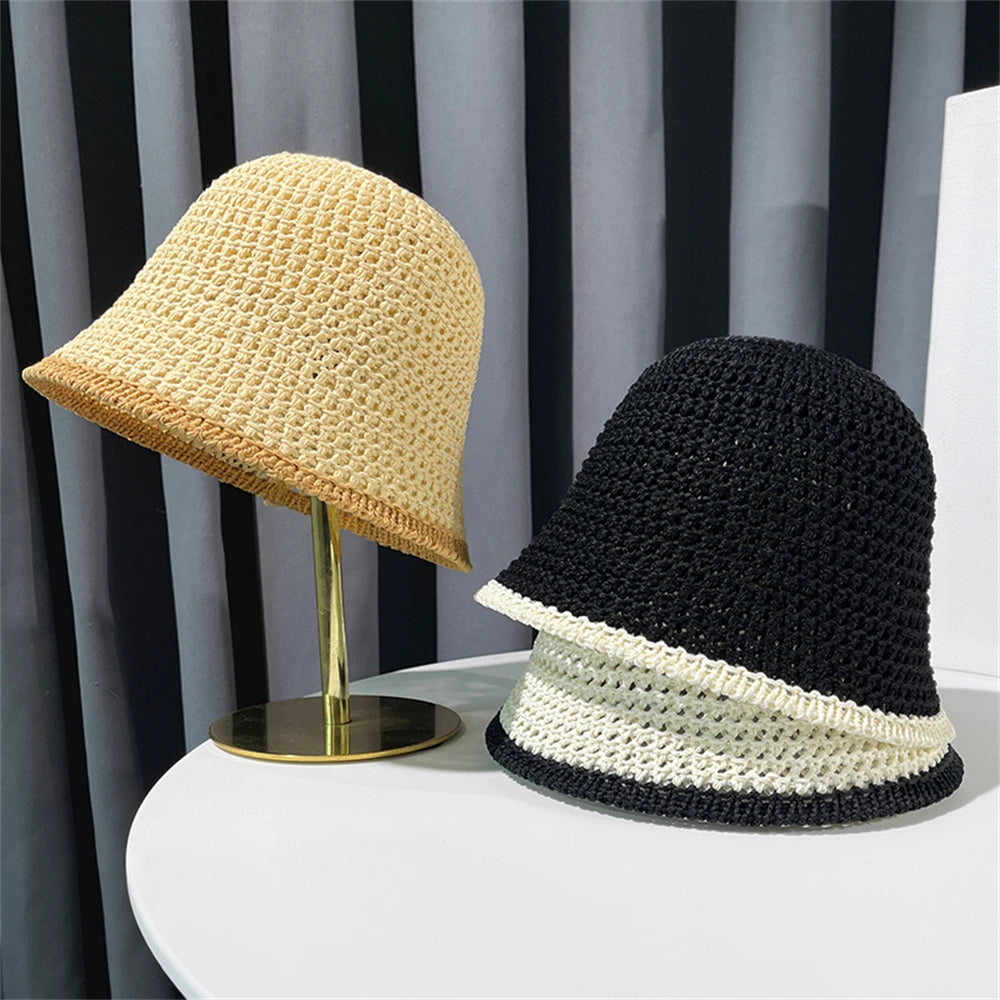 Japanese Style Simple Fisherman Hat