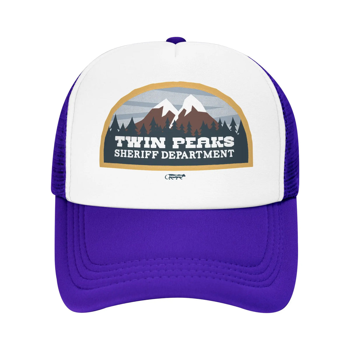 Hillbilly Twin Peaks Sheriff Department Baseball Cap
