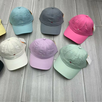 Summer Embroidery Hat Spring and Autumn