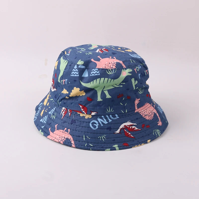 2-4 Years Summer Baby Hat Kids Cotton UV Protection Sun Cap Children