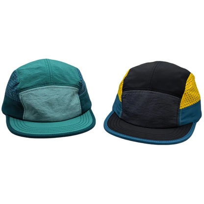 American Street Fashion Holes Quick Drying Flat Brimmed 5 Panel Snapback Caps