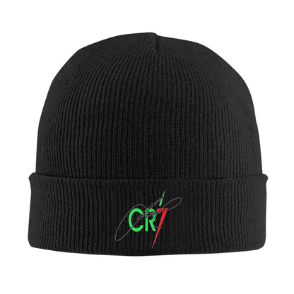 New CR7 Hats Autumn Winter Skulies Beanies Warm Caps
