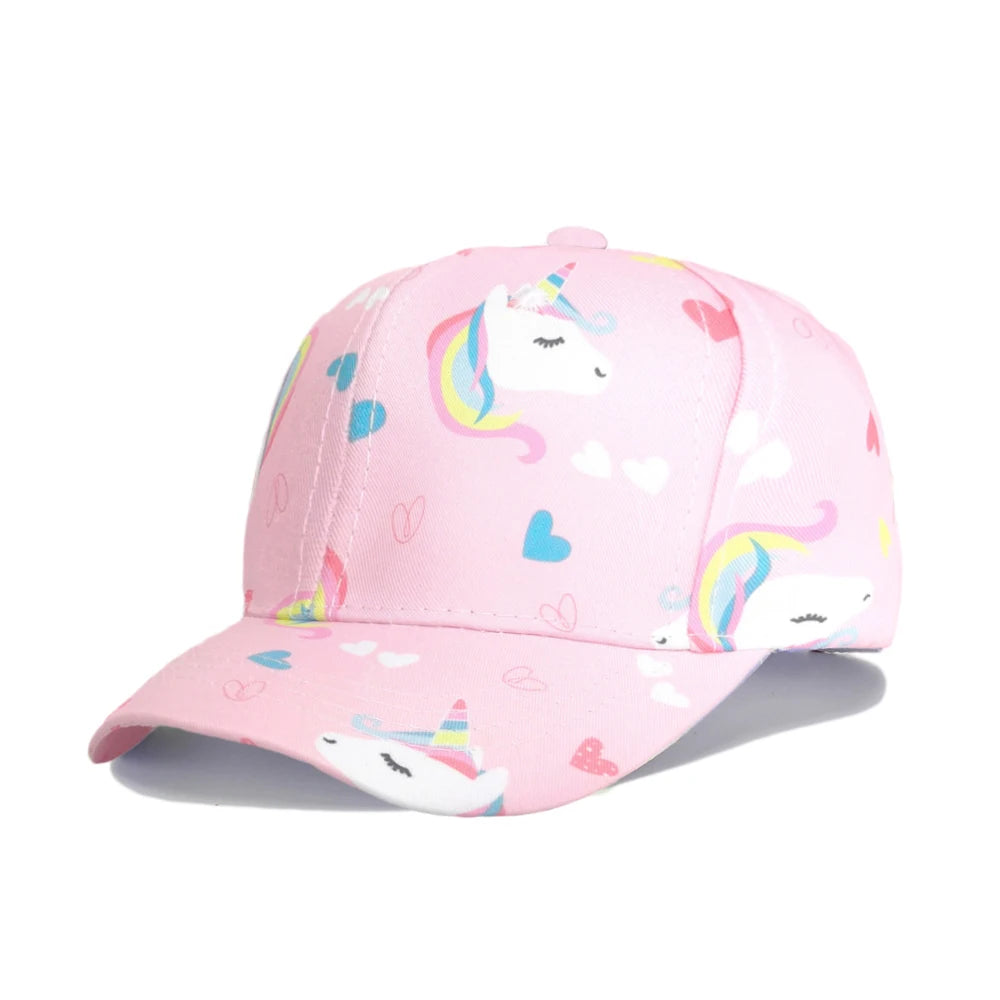 Children's Kids Baseball Cap for Girl Boy Spring Summer Baby