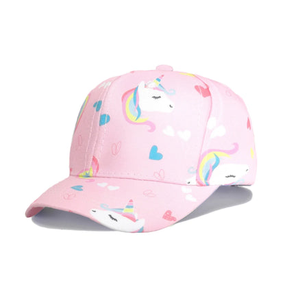 Children's Kids Baseball Cap for Girl Boy Spring Summer Baby
